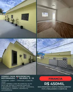 Casa com 3 Quartos à venda, 135m² no Parque 10 de Novembro, Manaus