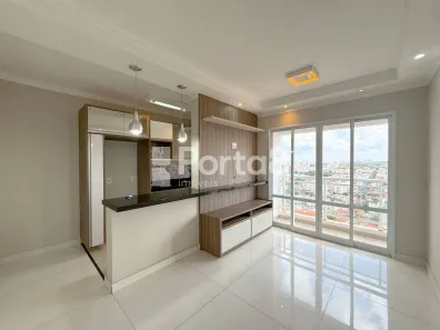 Apartamento com 1 Quarto para alugar, 43m² no Jardim Ouro Verde, São José do Rio Preto