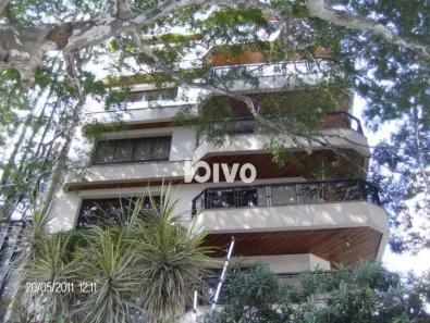 Apartamento com 4 Quartos para alugar, 254m² no Brooklin Paulista, São Paulo