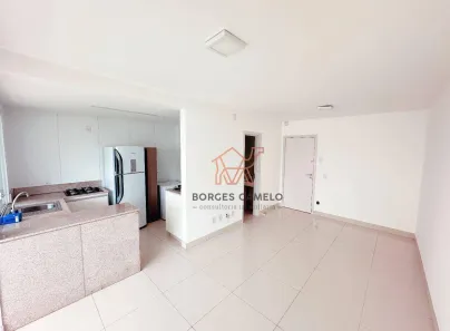 Apartamento com 1 Quarto para alugar, 56m² no Vila da Serra, Nova Lima
