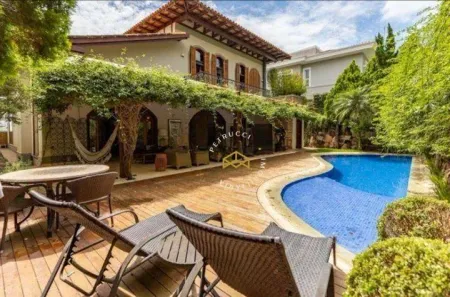 Casa de Condomínio com 3 Quartos à venda, 428m² no Alphaville Dom Pedro, Campinas