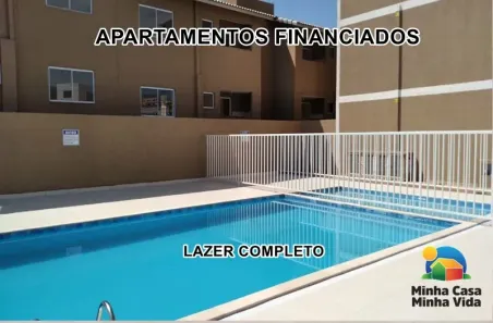 Casa de Condomínio com 2 Quartos à venda, 45m² no Residencial Florais do Planalto, Valparaíso de Goiás