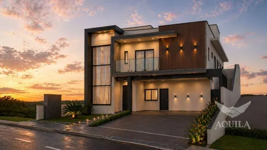 Casa de Condomínio com 3 Quartos à venda, 281m² no Jardim Vila São Domingos, Sorocaba