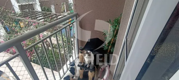 Apartamento com 1 Quarto à venda, 29m² no Jardim Caravelas, São Paulo