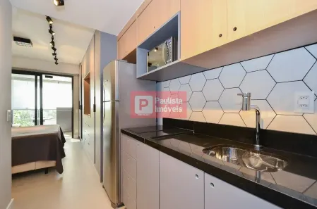 Apartamento com 1 Quarto à venda, 30m² no Indianópolis, São Paulo