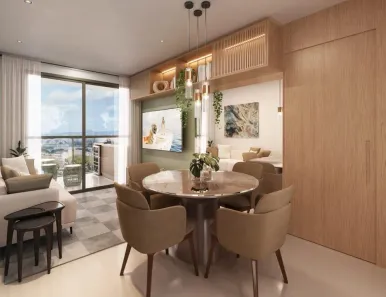 Apartamento com 2 Quartos à venda, 56m² no Jockey de Itaparica, Vila Velha