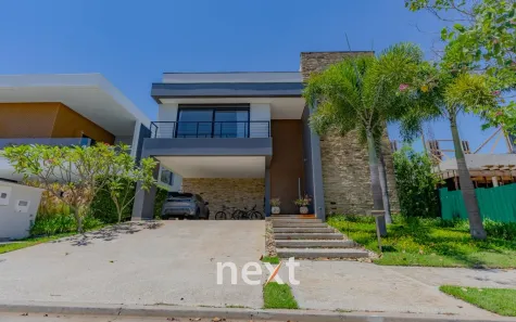 Casa de Condomínio com 4 Quartos à venda, 334m² no Alphaville Dom Pedro, Campinas