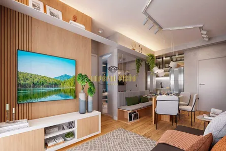 Apartamento com 2 Quartos à venda, 49m² no Vila Suissa, Mogi das Cruzes