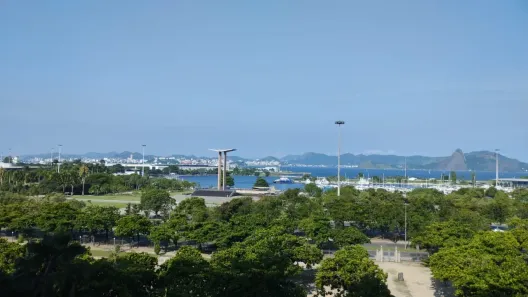 Apartamento com 3 Quartos para alugar, 90m² no Glória, Rio de Janeiro