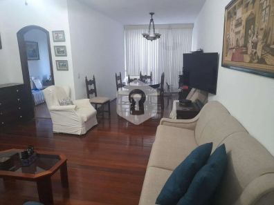 Apartamento com 4 Quartos à venda, 124m² no Tijuca, Rio de Janeiro