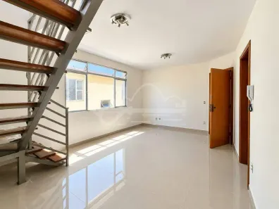 Cobertura com 4 Quartos para alugar, 150m² no Santa Branca, Belo Horizonte