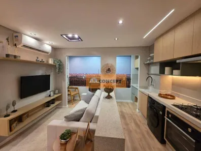 Apartamento com 2 Quartos à venda, 49m² no Vila Figueira, Suzano
