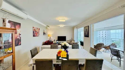 Apartamento com 3 Quartos à venda, 158m² no Mar e Céu, Guarujá