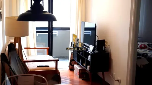 Flat com 1 Quarto para alugar, 35m² no Planalto Paulista, São Paulo