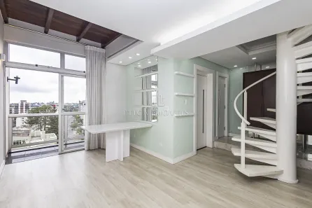 Apartamento com 2 Quartos à venda, 70m² no Cabral, Curitiba