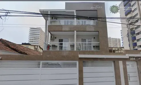 Casa de Condomínio com 1 Quarto à venda, 36m² no Aviação, Praia Grande