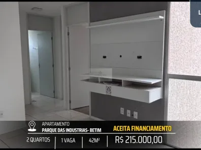 Apartamento com 2 Quartos à venda, 42m² no Jardim Brasília, Betim