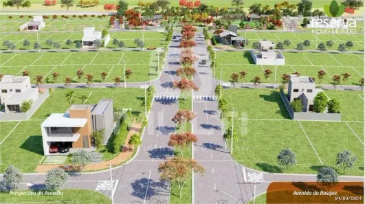 Lote/Terreno com 1 Quarto à venda, 290m² no Distrito Industrial, Uberlândia