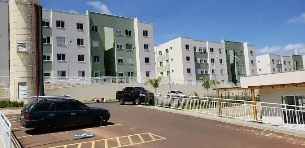 Apartamento com 2 Quartos à venda, 52m² no Estrela, Ponta Grossa
