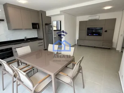 Apartamento com 1 Quarto à venda, 56m² no Parque Balneário Poiares, Caraguatatuba