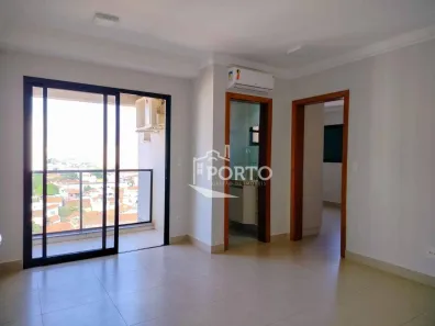 Apartamento com 1 Quarto para alugar, 48m² no São Dimas, Piracicaba