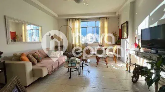 Apartamento com 3 Quartos à venda, 92m² no Humaitá, Rio de Janeiro