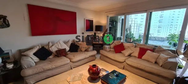 Apartamento com 3 Quartos para venda ou aluguel, 367m² no Vila Morumbi, São Paulo