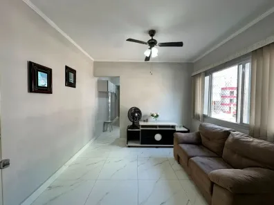 Apartamento com 1 Quarto à venda, 46m² no Guilhermina, Praia Grande