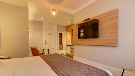 Flat com 1 Quarto à venda, 34m² no Jardim Paulista, São Paulo