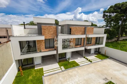 Casa de Condomínio com 3 Quartos à venda, 132m² no Santa Felicidade, Curitiba