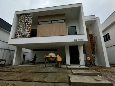 Casa de Condomínio com 4 Quartos à venda, 377m² no Ponta Negra, Manaus
