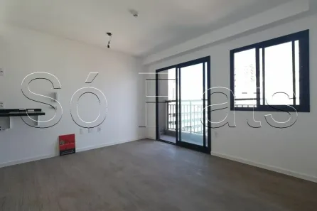 Apartamento com 1 Quarto para alugar, 25m² no Perdizes, São Paulo