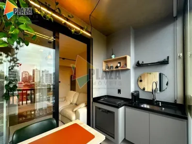 Apartamento com 1 Quarto à venda, 45m² no Canto do Forte, Praia Grande
