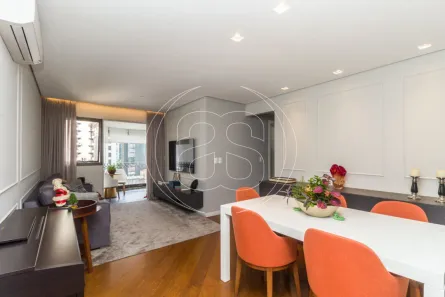 Apartamento com 3 Quartos à venda, 100m² no Indianópolis, São Paulo