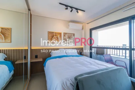 Apartamento com 1 Quarto para alugar, 27m² no Vila Mariana, São Paulo