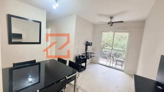 Apartamento com 2 Quartos para alugar, 56m² no Vila Andrade, São Paulo