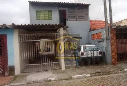 Sobrado com 3 Quartos à venda, 146m² no Vila Urupês, Suzano