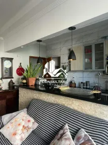 Apartamento com 2 Quartos para alugar, 80m² no José Menino, Santos