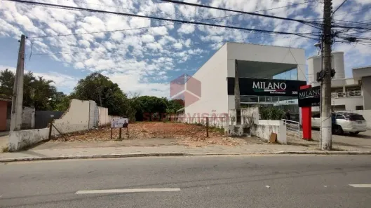 Lote/Terreno à venda, 989m² no Centro, Palhoça