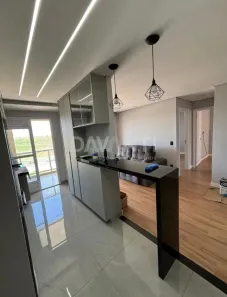Apartamento com 2 Quartos à venda, 60m² no Vila José Paulino Nogueira, Paulínia