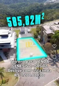 Lote/Terreno à venda, 585m² no Alphaville, Santana de Parnaíba