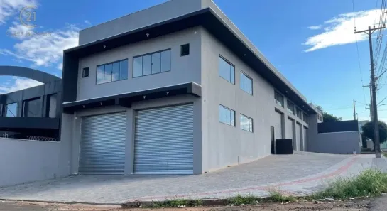 Sala Comercial para alugar, 50m² no Industrial, Londrina