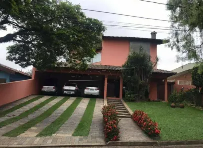 Casa de Condomínio com 4 Quartos à venda, 430m² no Parque Sabará, São Carlos
