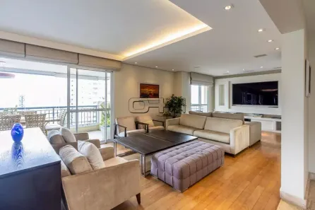 Apartamento com 3 Quartos para alugar, 206m² no Perdizes, São Paulo