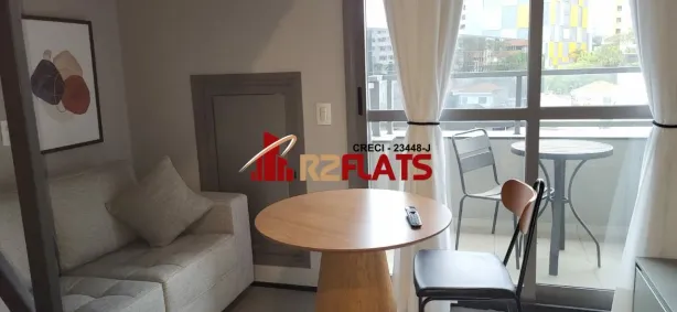 Flat com 1 Quarto para alugar, 26m² no Jardim das Acácias, São Paulo