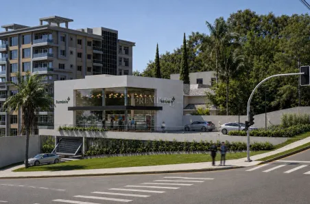 Sala Comercial para alugar, 200m² no Mossunguê, Curitiba