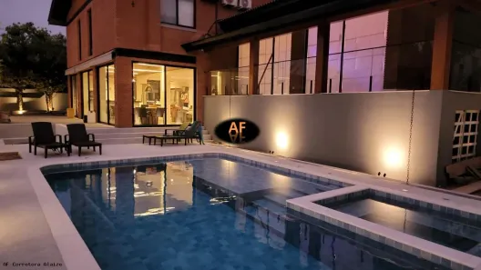 Casa de Condomínio com 4 Quartos à venda, 558m² no Alphaville, Santana de Parnaíba