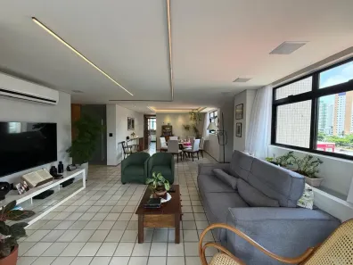 Apartamento com 4 Quartos à venda, 216m² no Manaíra, João Pessoa