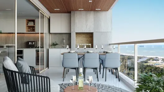 Apartamento com 3 Quartos à venda, 90m² no Praia Brava de Itajaí, Itajaí