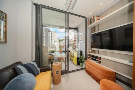 Apartamento com 1 Quarto à venda, 33m² no Consolação, São Paulo